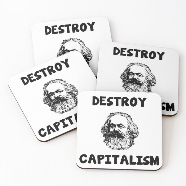 Item preview, Karl Marx Communism Marxism saying designed and sold by Onorato Bellgardt.