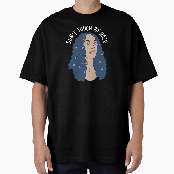 Item preview, Solo Don't Touch My Hair designed and sold by solglo.