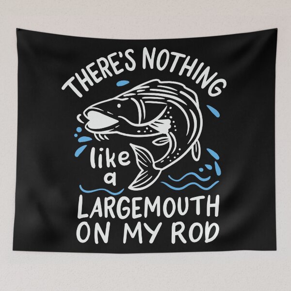 Item preview, Largemouth Bass Fishing designed and sold by Sandra78.