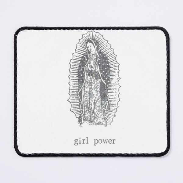 Item preview, Girl Power Virgin Of Guadelupe designed and sold by BlueSpecsStudio.