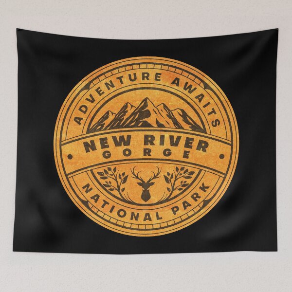 Item preview, New River Gorge National Park Adventure Awaits designed and sold by JordanHolmes.