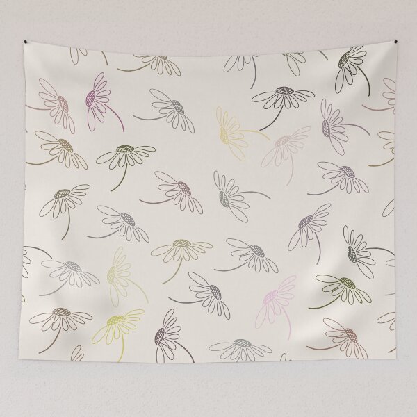 Item preview, Multicolored daisies 03 designed and sold by Anna Ratkevich.