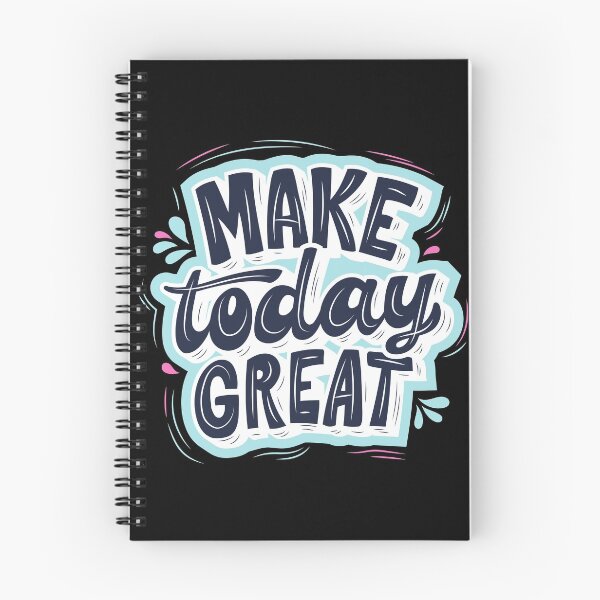 Item preview, Make Today Great Uplifting Motivational Quote designed and sold by PassionSense.