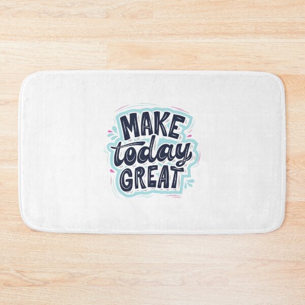 Item preview, Make Today Great Uplifting Motivational Quote designed and sold by PassionSense.