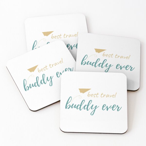 Item preview, Best Travel Buddy Ever designed and sold by MoEndomey.