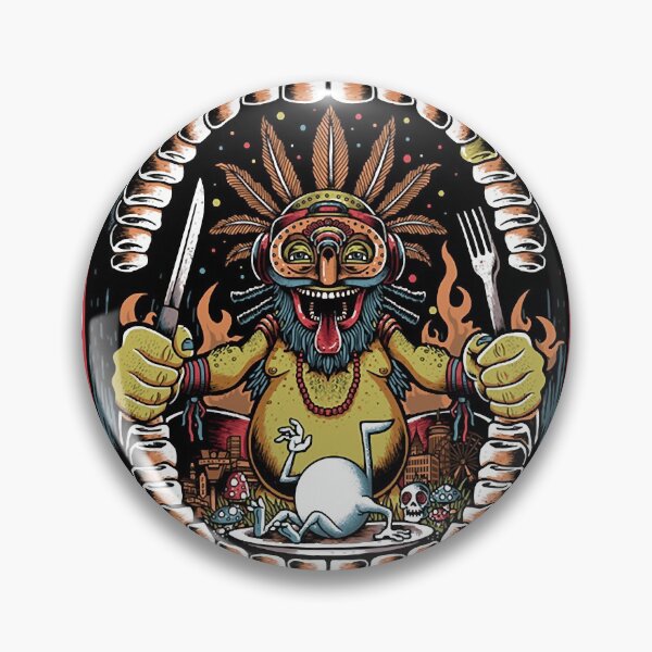 Item preview, Skull Panic Eat Fest designed and sold by WidespreadMusic.