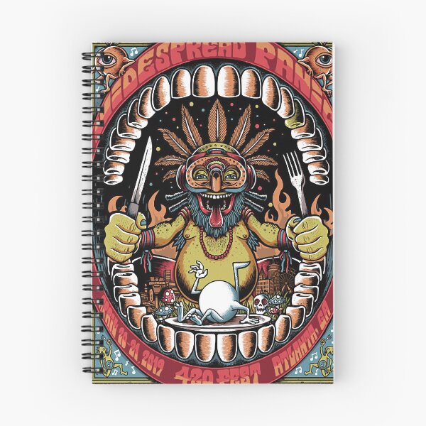 Item preview, Skull Panic Eat Fest designed and sold by WidespreadMusic.