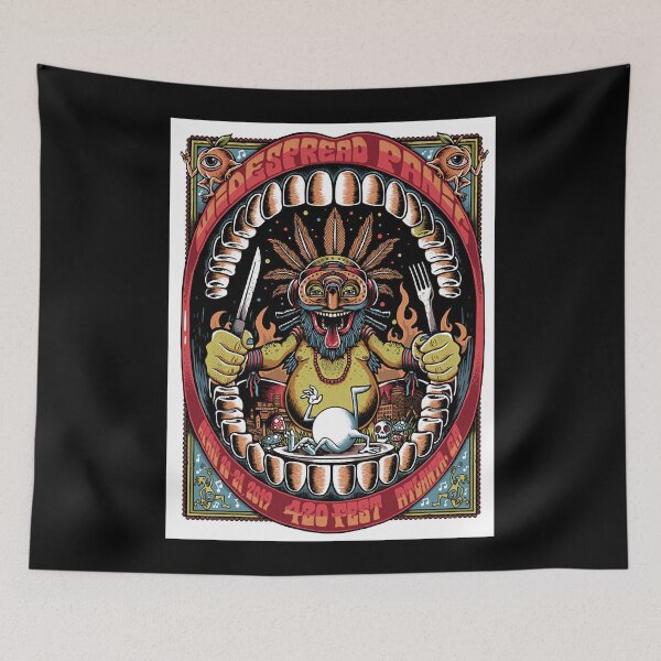 Item preview, Skull Panic Eat Fest designed and sold by WidespreadMusic.