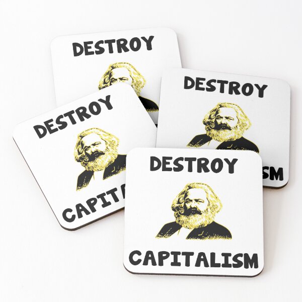 Item preview, Karl Marx Marxist communist saying designed and sold by Onorato Bellgardt.