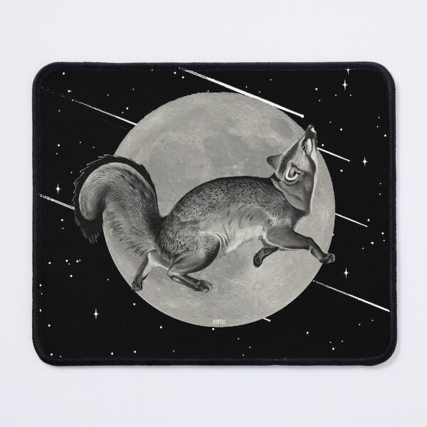 Item preview, Fox Moon Shooting Star - White Star Version designed and sold by VXNTLC.