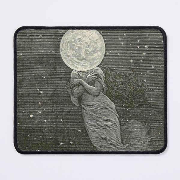 Item preview, Moon Woman designed and sold by BlueSpecsStudio.