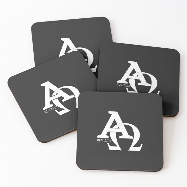 Item preview, Christian Design - Alpha and Omega, the Greek Letters A and Z designed and sold by simplydesignart.