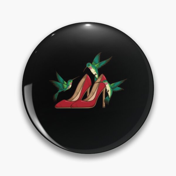 Artikelvorschau, Kolibri Liebhaber High Heels Geschenk Damen Schuhe Vogel Kolibri entworfen und verkauft von DSWShirts.