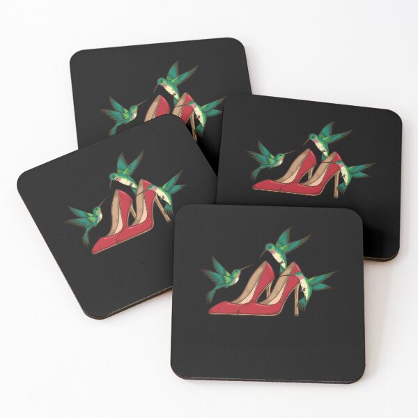 Artikelvorschau, Kolibri Liebhaber High Heels Geschenk Damen Schuhe Vogel Kolibri entworfen und verkauft von DSWShirts.