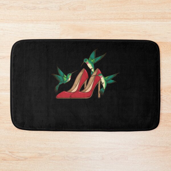 Item preview, Hummingbird Lover High Heels Gift Women Shoes Bird Hummingbird designed and sold by DSWShirts.
