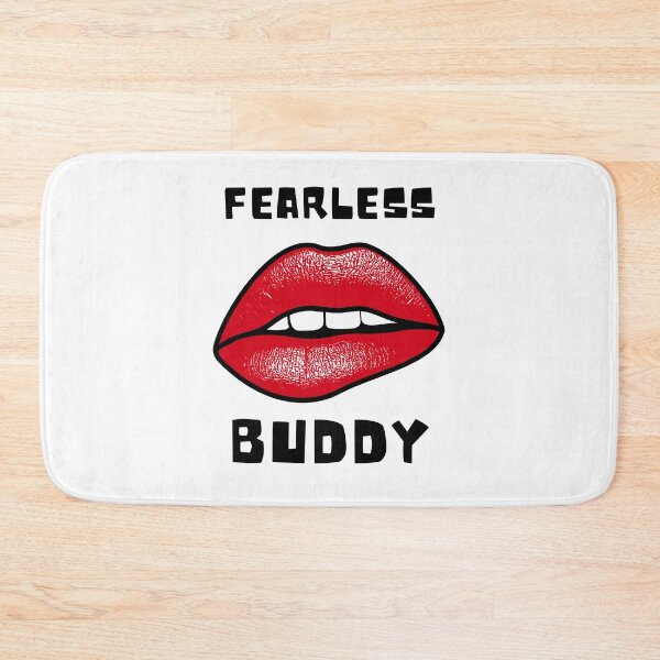 Item preview, fearless buddy lips image designed and sold by Artworx88.