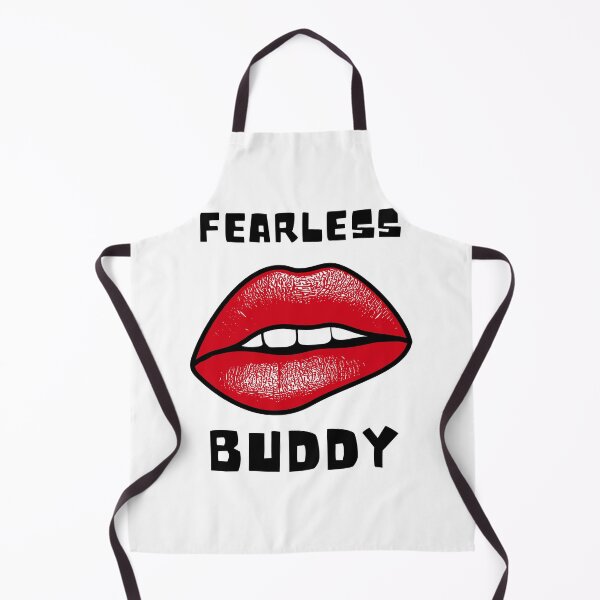 Item preview, fearless buddy lips image designed and sold by Artworx88.