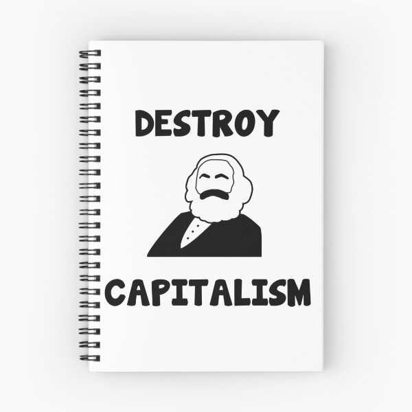 Item preview, Karl Marx anti capitalism capitalist saying designed and sold by Onorato Bellgardt.