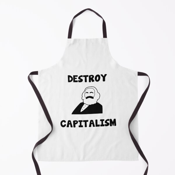 Item preview, Karl Marx anti capitalism capitalist saying designed and sold by Onorato Bellgardt.