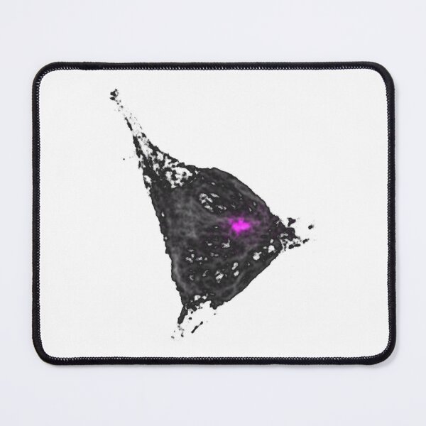 Item preview, Real human cell, grey with a cellular structure in magenta designed and sold by CellSci.