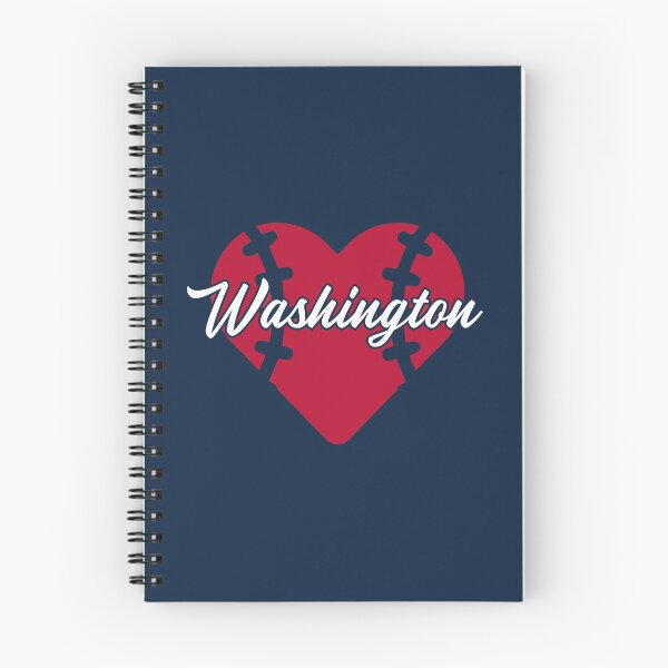 Item preview, Washington DC I Love Baseball Heart Script designed and sold by toutwearapparel.