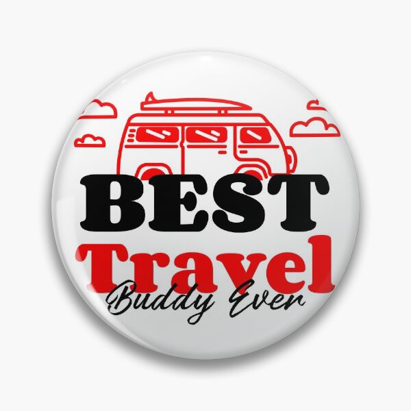 Item preview, Best Travel Buddy Ever designed and sold by ChaseCoClothing.