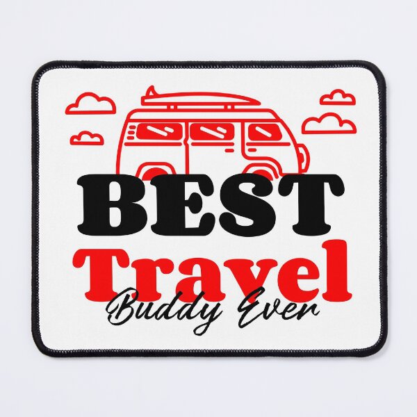 Item preview, Best Travel Buddy Ever designed and sold by ChaseCoClothing.
