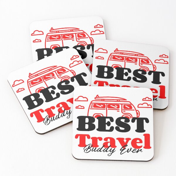 Item preview, Best Travel Buddy Ever designed and sold by ChaseCoClothing.
