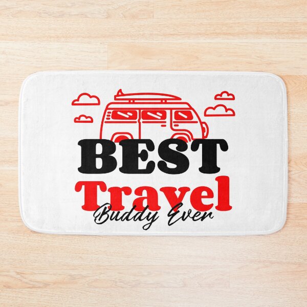 Item preview, Best Travel Buddy Ever designed and sold by ChaseCoClothing.