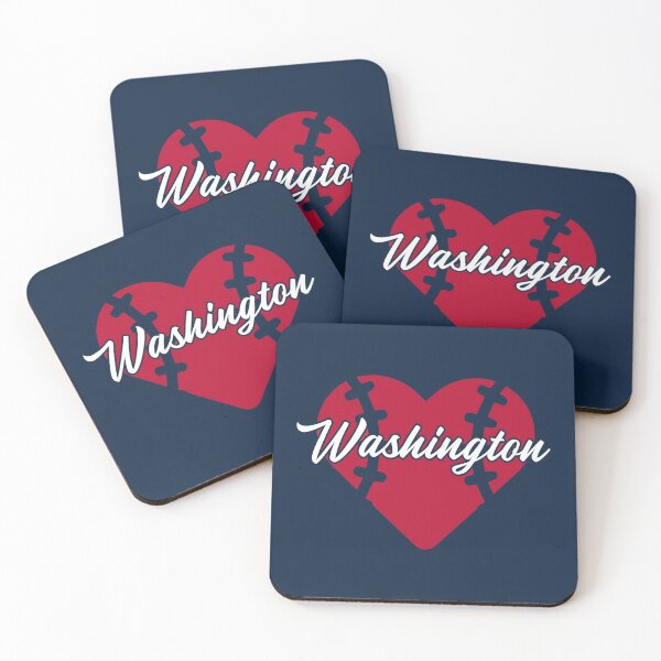 Item preview, Washington DC I Love Baseball Heart Script designed and sold by toutwearapparel.