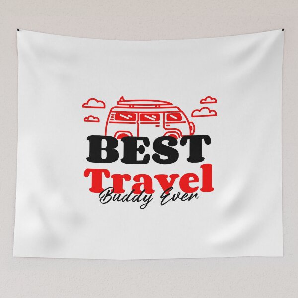 Item preview, Best Travel Buddy Ever designed and sold by ChaseCoClothing.