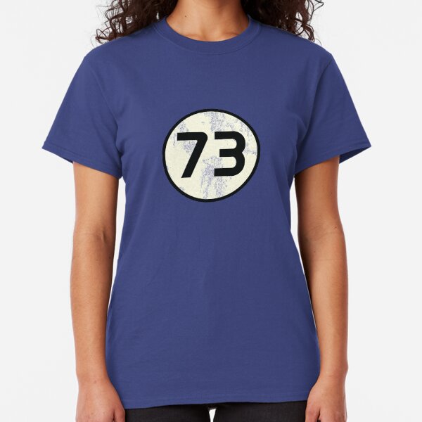 Girls T-Shirt Sheldon/'s Favourite Number 73 Seventy Three BBT Kids Boys