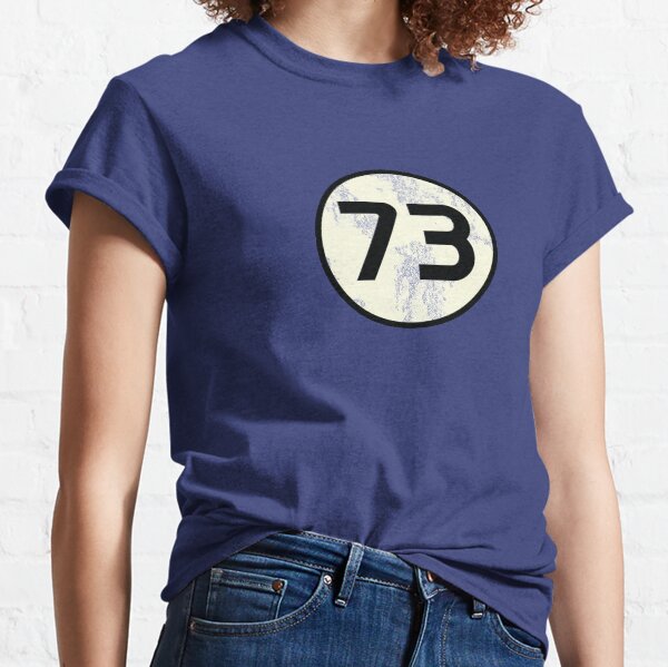 73 Sheldon en détresse T-shirt classique