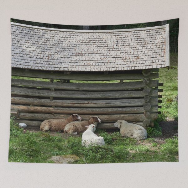 Item preview, Gossip time. Kovero farm designed and sold by Jouko Lehto Photography.