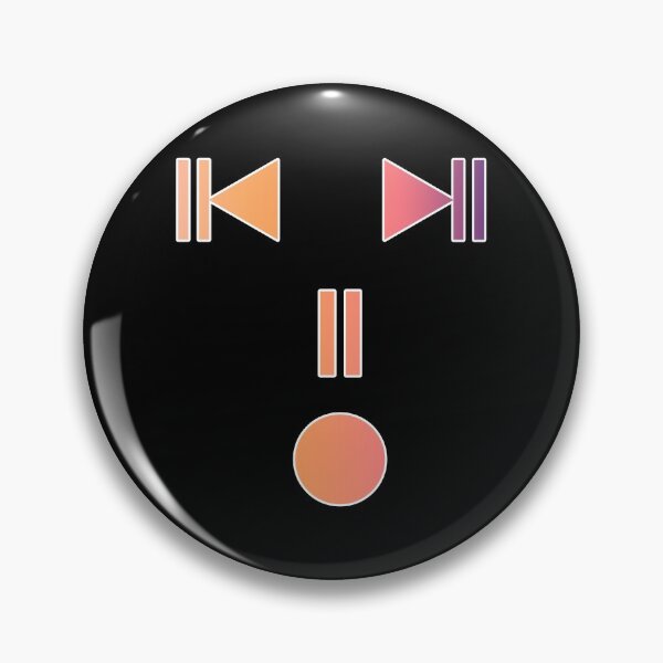 Item preview, Control buttons Face designed and sold by franktact.
