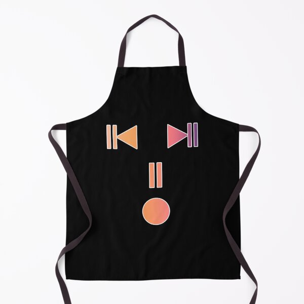 Item preview, Control buttons Face designed and sold by franktact.