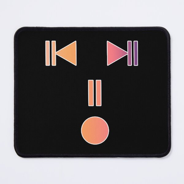 Item preview, Control buttons Face designed and sold by franktact.