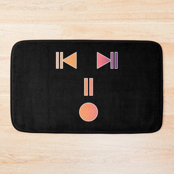 Item preview, Control buttons Face designed and sold by franktact.
