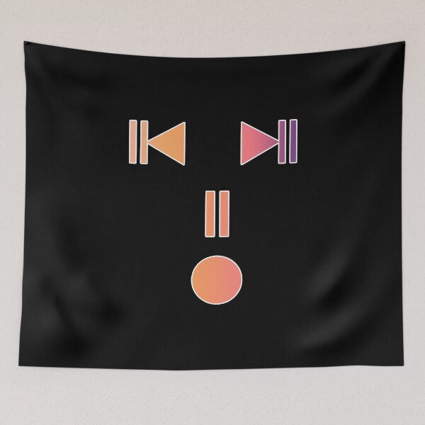 Item preview, Control buttons Face designed and sold by franktact.