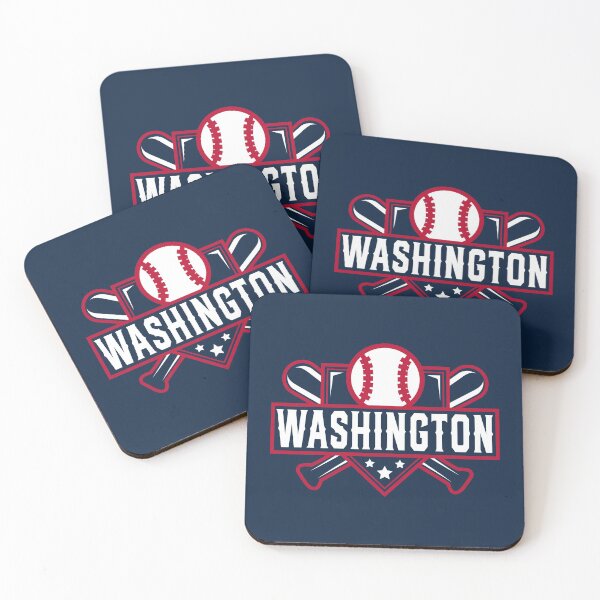 Item preview, Washington Baseball Home Plate Crossed Bats designed and sold by toutwearapparel.
