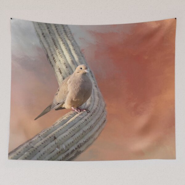 Item preview, Cactus Dove Two designed and sold by Elisabeth Lucas.