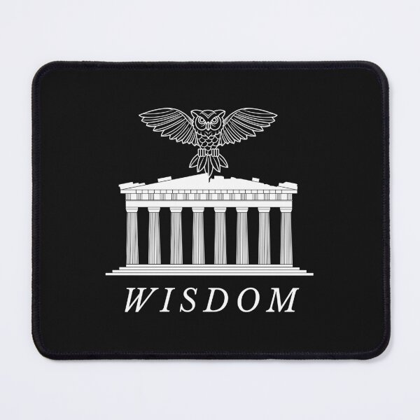Item preview, The Athenian Owl- Wisdom Essential T-shirt Gift For Greek Mythology Lovers For Owls Lovers For Wisdom Lovers designed and sold by Harmonystore.