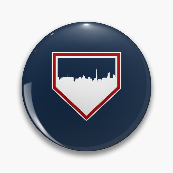 Artikelvorschau, Vintage Washington Baseball DC Home Skyline entworfen und verkauft von toutwearapparel.