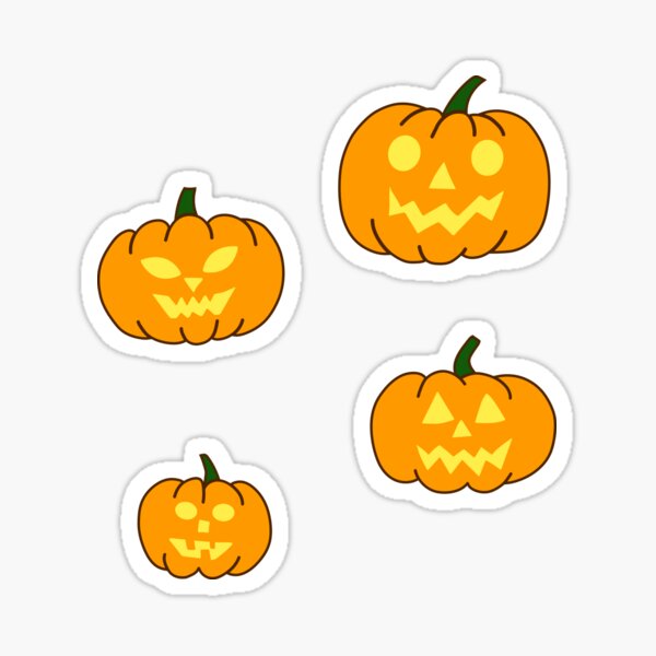 Item preview, Jack-o'-lantern pattern designed and sold by optimistic-view.