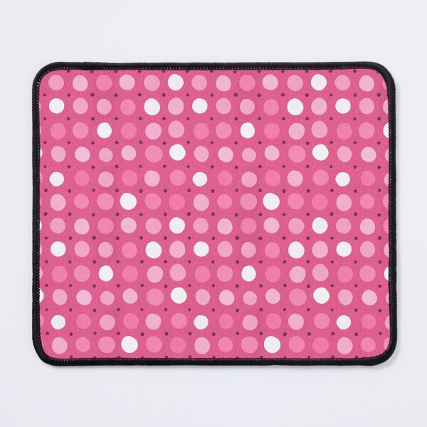 Item preview, Pink and white vintage dot pattern. designed and sold by Zendays.