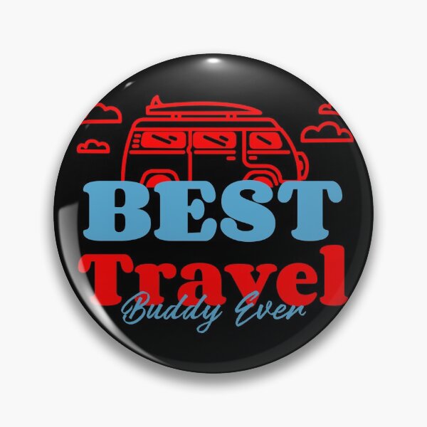 Item preview, Best Travel Buddy Ever designed and sold by ChaseCoClothing.