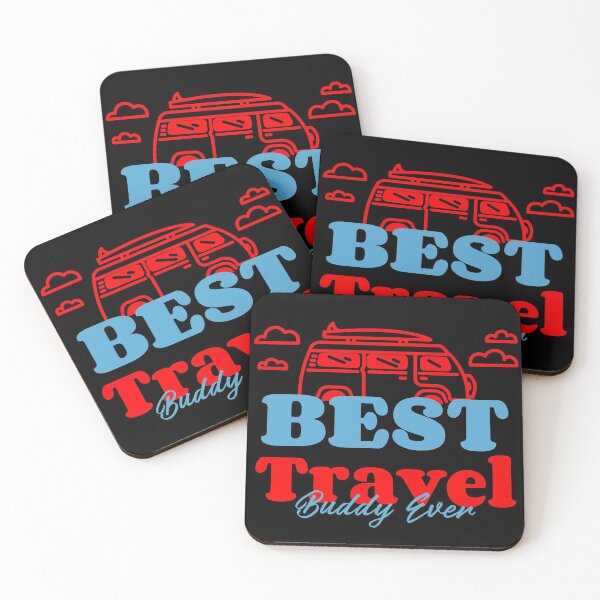 Item preview, Best Travel Buddy Ever designed and sold by ChaseCoClothing.