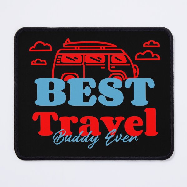 Item preview, Best Travel Buddy Ever designed and sold by ChaseCoClothing.