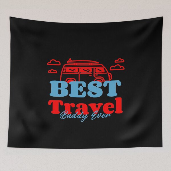 Item preview, Best Travel Buddy Ever designed and sold by ChaseCoClothing.