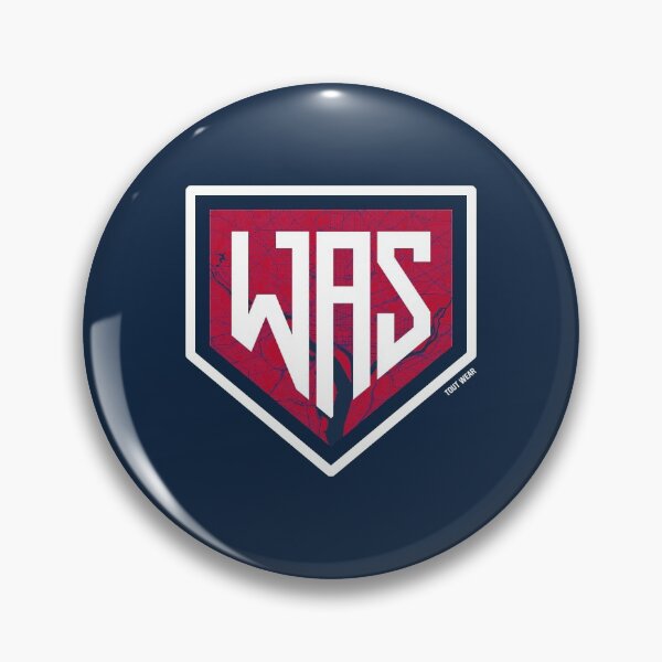 Artikelvorschau, Vintage Washington Baseball Home Plate Stadtplan entworfen und verkauft von toutwearapparel.